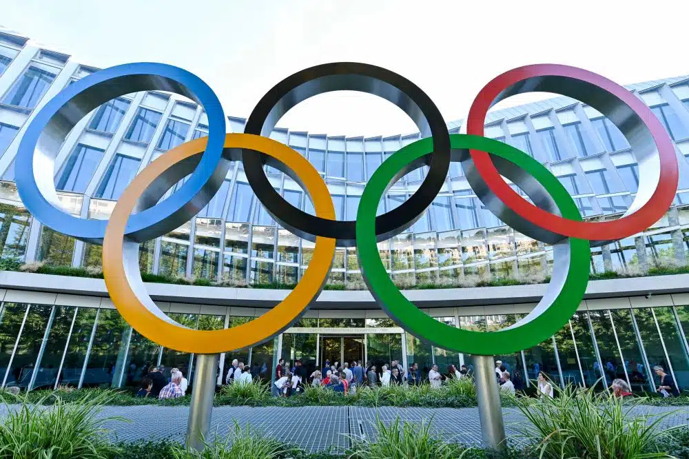 Sede do COI, Comitê Olímpico Internacional esporte política