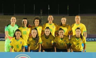 seleção brasileira no Sul-Americano sub-20 de futebol feminino