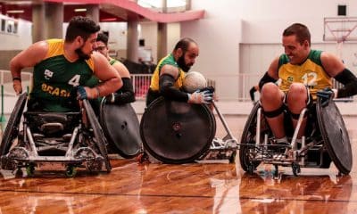 Torneio Qualificatório de Rúgbi em Cadeira de Rodas