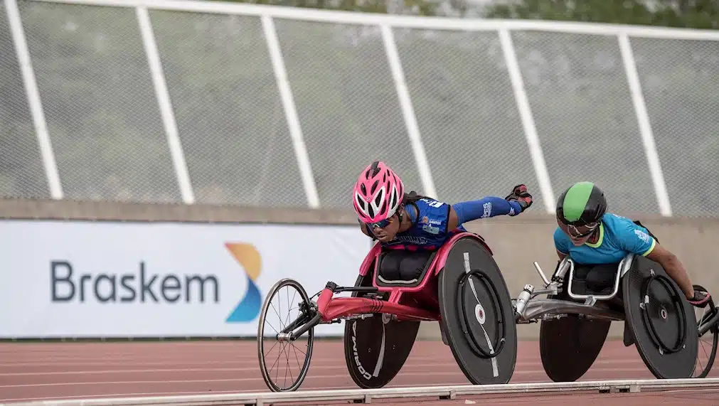 Vanessa Cristina é eleita Atleta do Mês do CPA CT Paralímpico