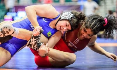 Giullia Penalber e Lais Nunes serão cabeças de chave na seletiva olímpica