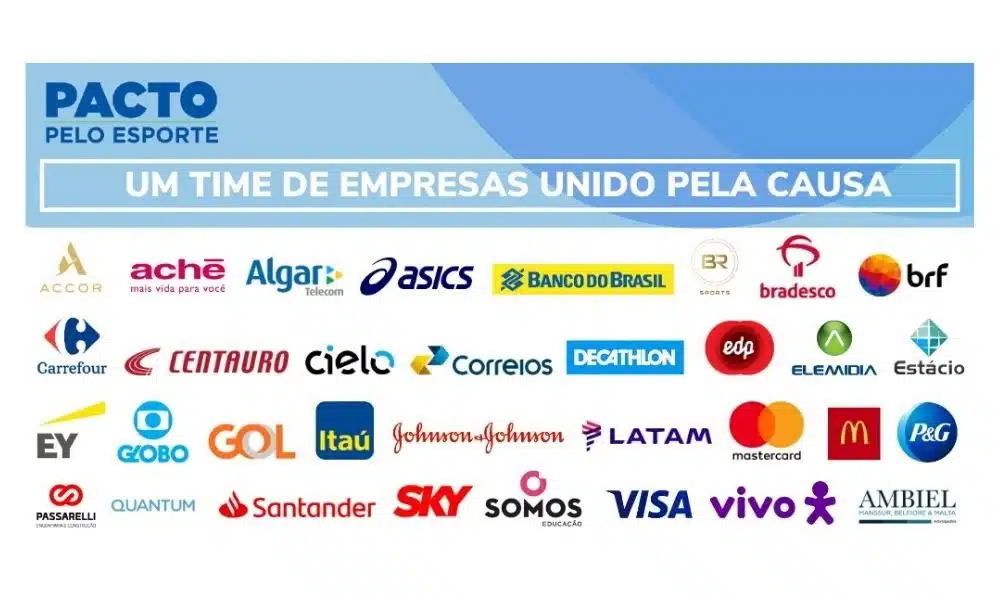 Pacto pelo Esporte entra na luta contra o coronavírus