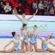 Seleção de conjunto ginástica rítmica Confederação Brasileira de Ginástica