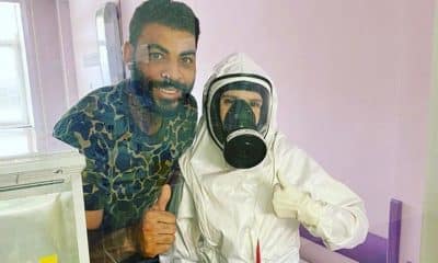 Ngapeth recebeu alta médica