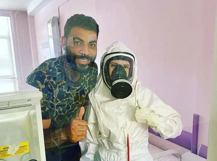 Ngapeth recebeu alta médica