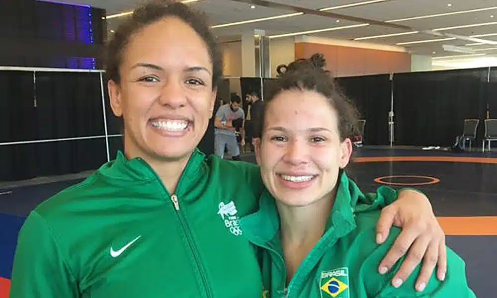 Lais Nunes e Aline Silva classificadas para Tóquio 2020 no wrestling