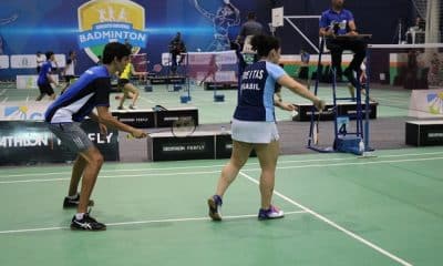 Brasileiro de badminton