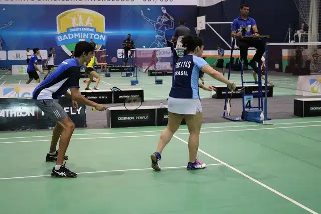Brasileiro de badminton