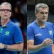 Saiba quais são oss treinadores mais vitoriosos da história do vôlei em Olimpíadas. Lista tem nomes como Bernardinho, Karpol e José Roberto Guimarães