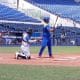 Seleção brasileira Sub-23 de beisebol no duelo contra a República Dominicana no Pan-Americano da categoria