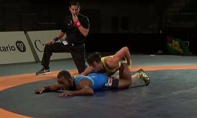 Bryan oliveira pré-olímpico de wrestling