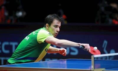 Calderano caiu nas oitavas de final do Aberto do Qatar