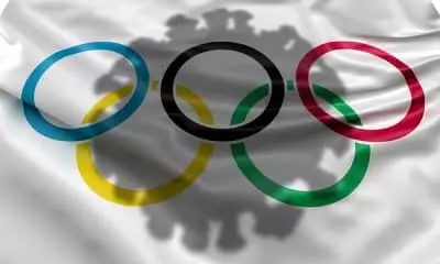 coronavírus esporte olímpico bandeira COB adiamento Tóquio 2020 adiamento COI
