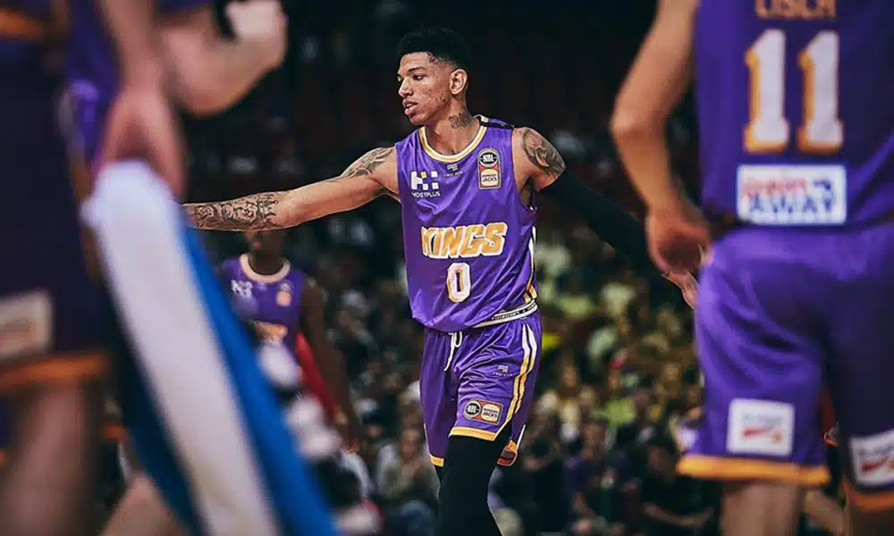 Didi Louzada Sydney Kings basquete austrália nbl