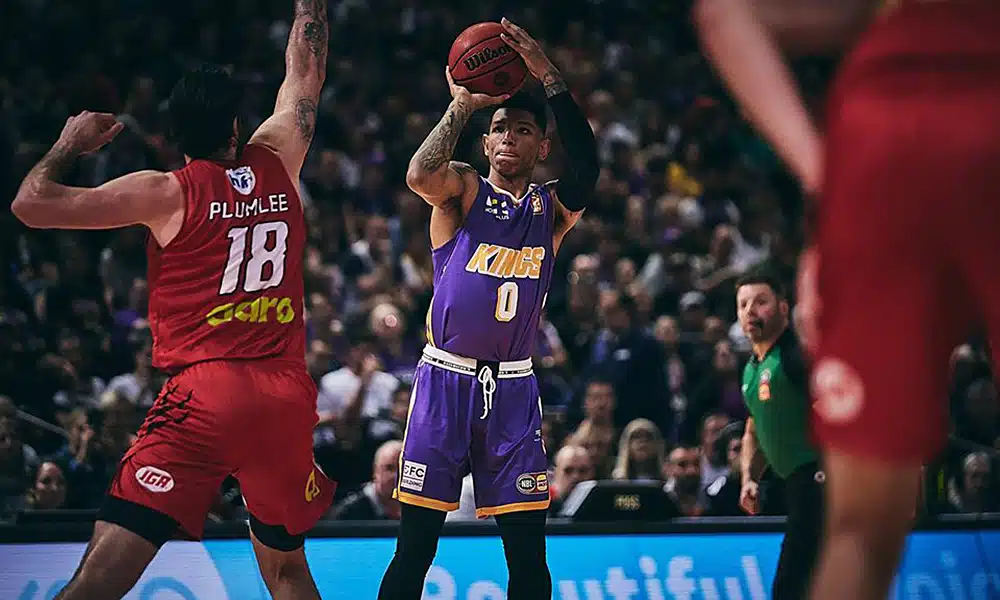 Didi Louzada Sydney Kings basquete austrália nbl