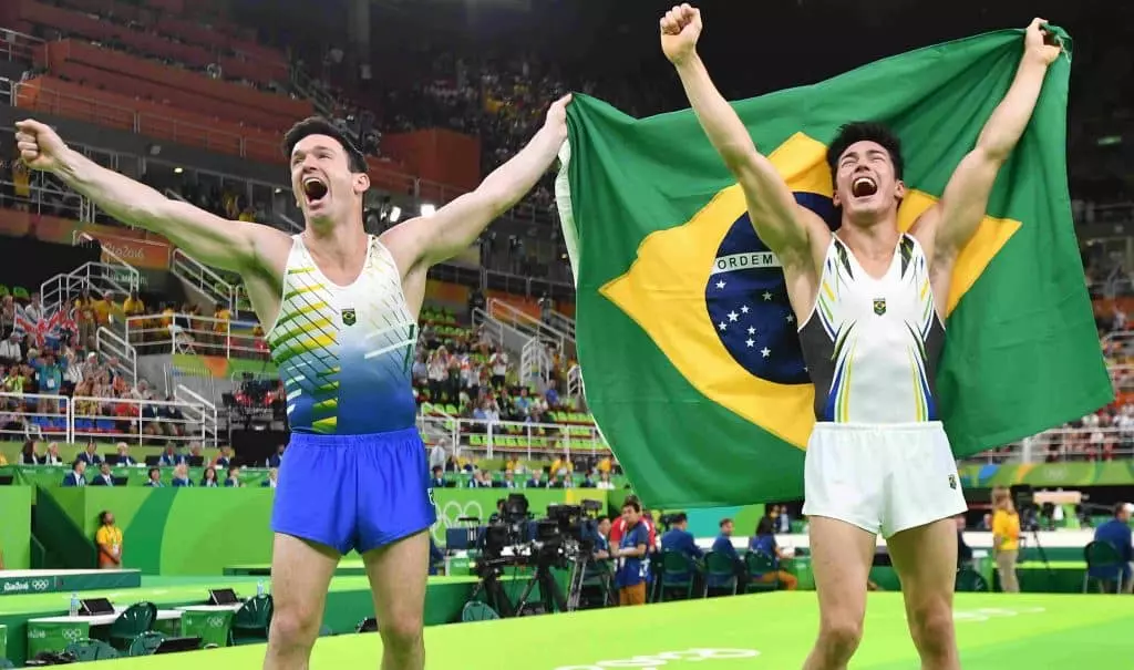 Rio 2016 Diego Hypólito Arthur Nory