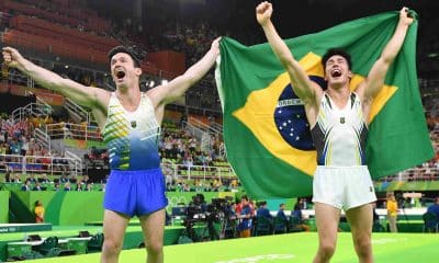 Rio 2016 Diego Hypólito Arthur Nory
