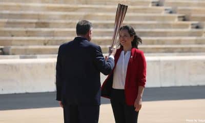 tocha olímpica tóquio 2020 coronavírus