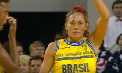 FIBA disponibilizou o título da seleção brasileira feminina de basquete no Mundial de 1994