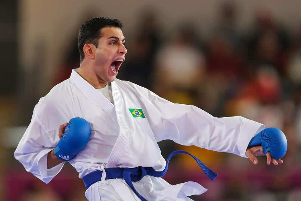 Vinícius Figueira vaga para Tóquio novos esportes jogos olímpicos