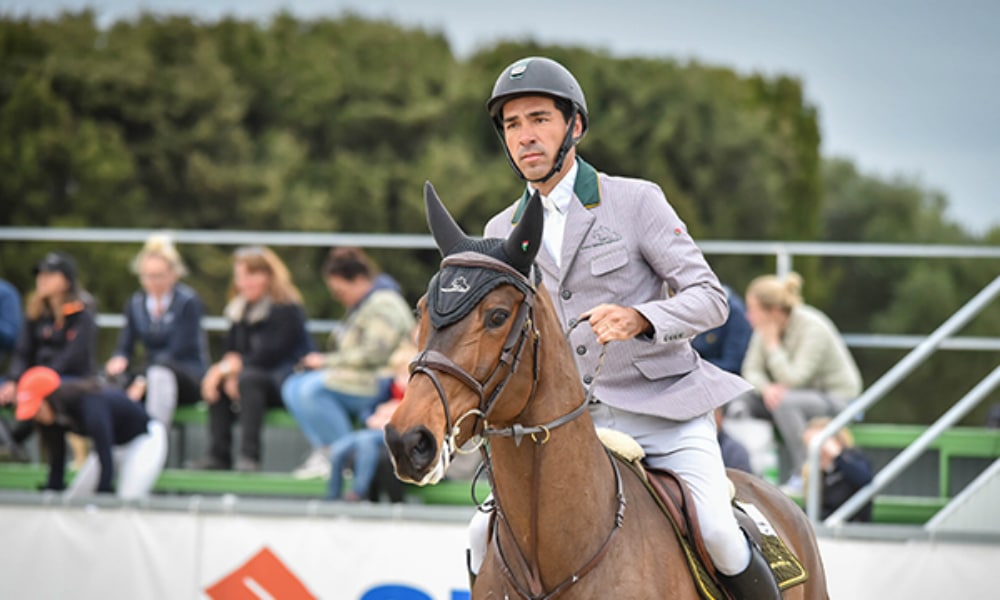 Francisco Musa hipismo saltos lier Toscana