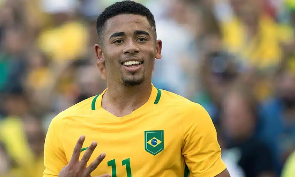 Gabriel Jesus - o brasileiro mais jovem a ser campeão olímpico