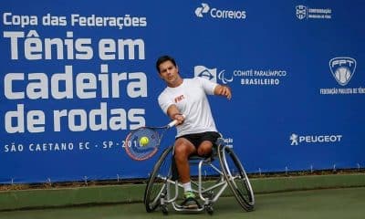 Gustavo Carneiro tênis em cadeira de rodas tóquio Jogos Paralímpicos Paralimpíada