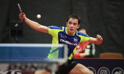 Hugo Calderano importantes pontos na corrida por um melhor chaveamento nos Jogos Olímpicos de Tóquio (Foto: Divulgação/ITTF)