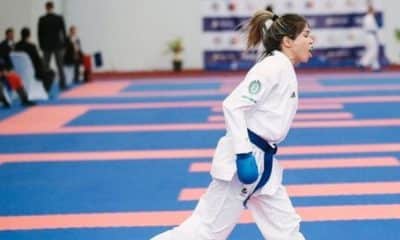 Valéria Kumizaki sai de Salzburg com a medalha de bronze no peito (Foto: Arquivo/ Renato Aoki)
