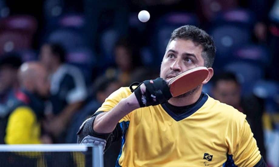 Aloísio Lima era um dos atletas participantes. Crédito: Daniel Zappe/CPB.