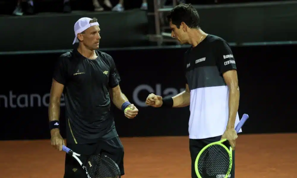 Marcelo Melo e Lukasz Kubot
