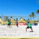 etapa de Aracaju (SE) do Circuito Brasileiro de vôlei de praia 2019/2020 (Foto: (Eric Mateus Santos Oliveira/Divulgação)