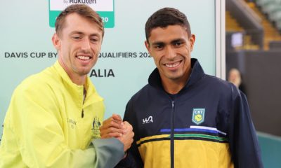 Thiago Monteiro enfrenta Jordan Thompson na primeira rodada (Foto: Lucas Balduino, CBT)