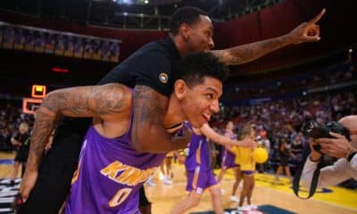 Didi Louzada chega a primeira final com o Sydney Kings (Foto: Divulgação/Kings)