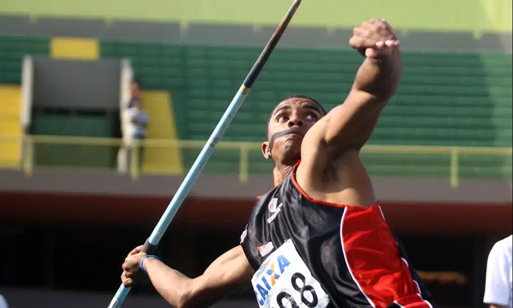 Decatlo Felipe dos Santos Jogos Olímpicos de Tóquio 2020 decatlo masculino (Divulgação CBAt)