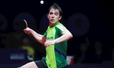 Calderano foi absoluto no primeiro jogo do Aberto do Qatar. Foto de Arquivo: ITTF.