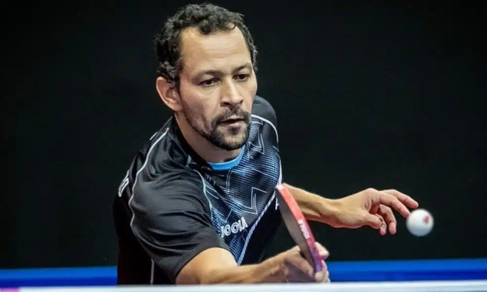 Thiago Monteiro não conseguiu segurar bielorrusso e deu adeus ao torneio (Foto: Instagram/Hansruedi Lüthi)