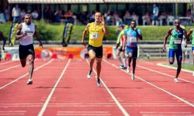Davide Re, recordista italiano dos 400m, mantém preparação para Jogos de Tóquio (Foto: Divulgação/Instagram)