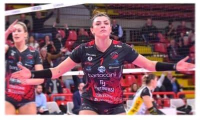 Rosamaria joga no Perugia desde 2019 (Foto: Reprodução/Instagram)
