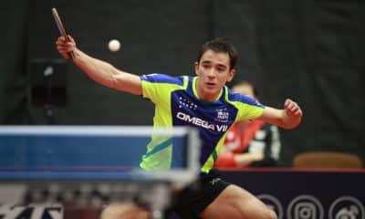 Hugo Calderano mundial de tênis de mesa datas ittf Tóquio 2020 coronavírus