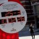 Adiamento: Relógio na estação central de Tóquio - Japão - parou a contagem regressiva para Jogos Olímpicos do Japão(Foto: Reuters/Issei Kato)