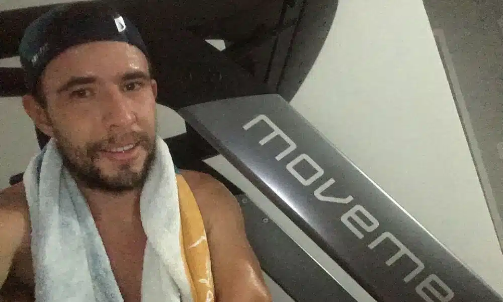 Alex Pires, maratonista paralímpico, fala sobre quarentena do coronavírus e Tóquio