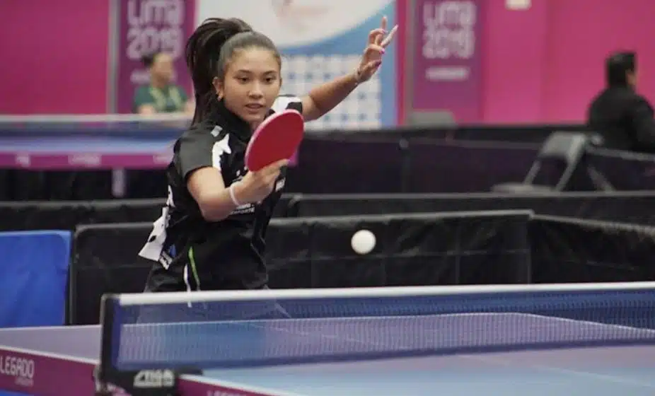 Giulia Takahashi candidata a prêmio da ITTF (Federação Internacional de Tênis de Mesa)
