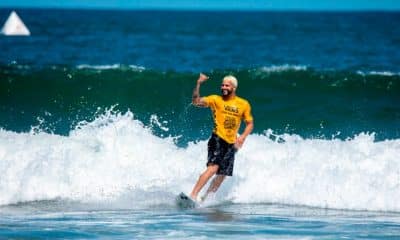 Jogos Mundiais de surfe foram adiados mais uma vez