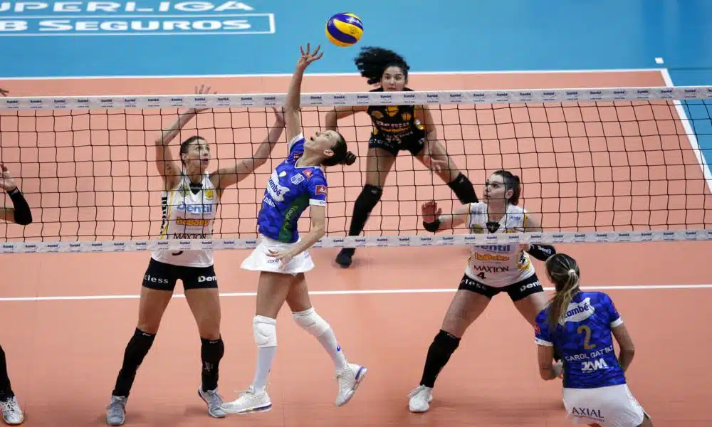 Superliga Feminina CBV ranking ao vivo superliga de vôlei feminino