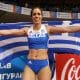 Katerina Stefanidi salto com vara, critica COI pelo coronavírus