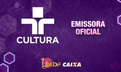 A TV Cultura é a nova emissora oficial da Liga de Basquete Feminino