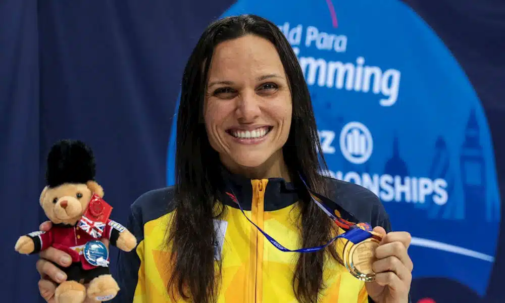 Destaques femininos Paralimpíada Tóquio natação