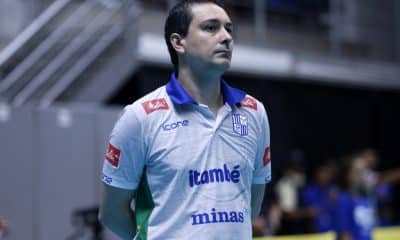 Nicola Negro vôlei coronavírus minas saída vôlei