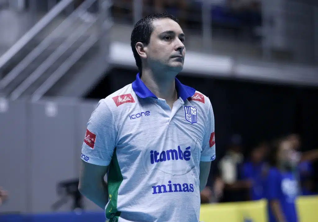 Nicola Negro vôlei coronavírus minas saída vôlei